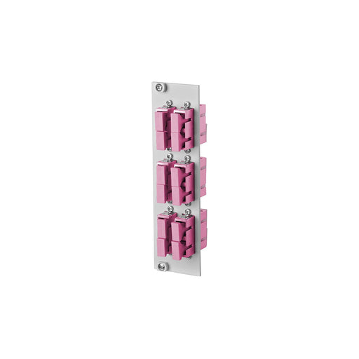 Metz Connect - Patchpanel LWL OpDAT REGpro Frontplatte 15024ABB06-E 6xSC-D OM4