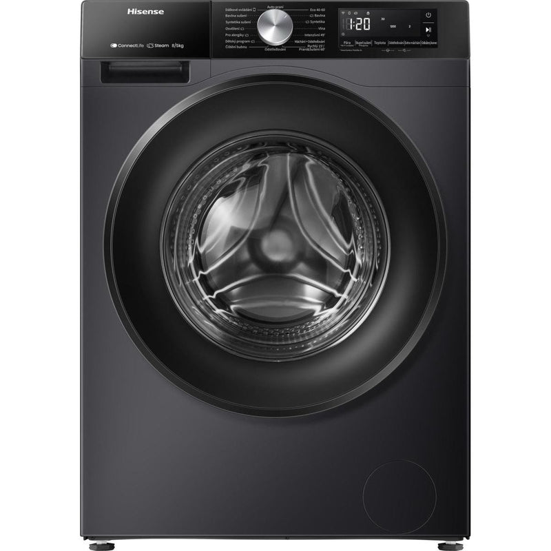 Hisense - Waschtrockner WD3S8043BB3 WiFi ConnectLife