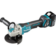 Makita - Winkelschleifer (Akku) Akku-Winkelschleifer DGA519RTJ 18V/5,0Ah 2Akkus+LG