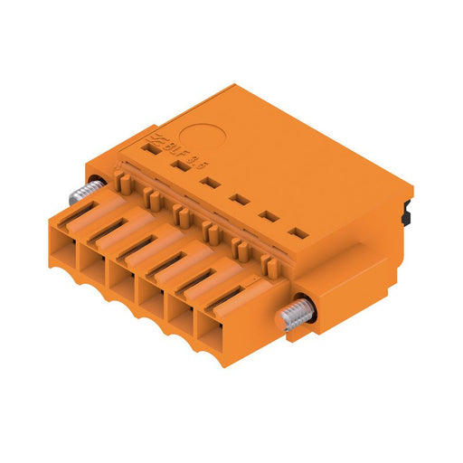 Weidmüller - Kabelsteckverbinder für Leiterplattensteckverbinder Verbinder 3.50mm BLF 3.50/#2459430000 − 66 Stück