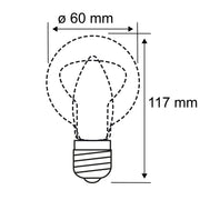 Paulmann - LED-Lampe/Multi-LED LED-Standardlampe 291.44 230V