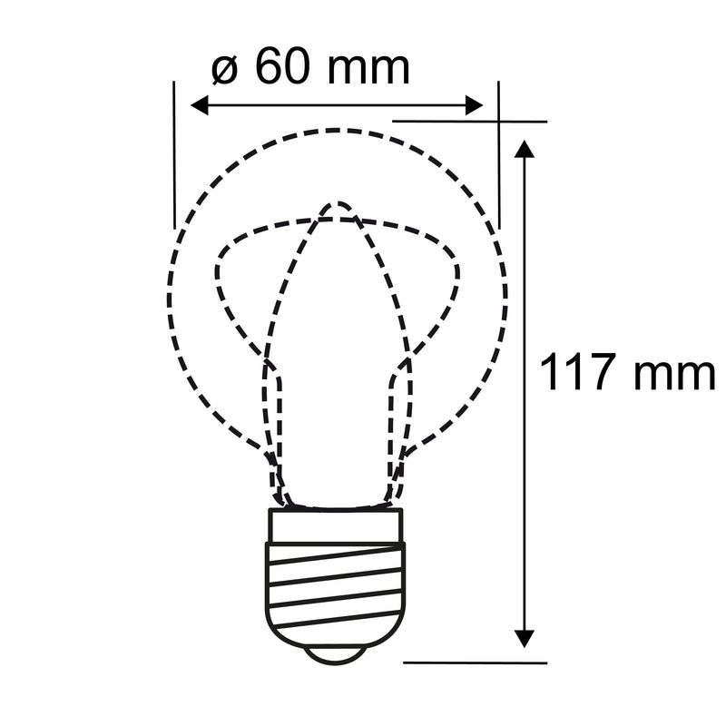 Paulmann - LED-Lampe/Multi-LED LED-Standardlampe 291.44 230V