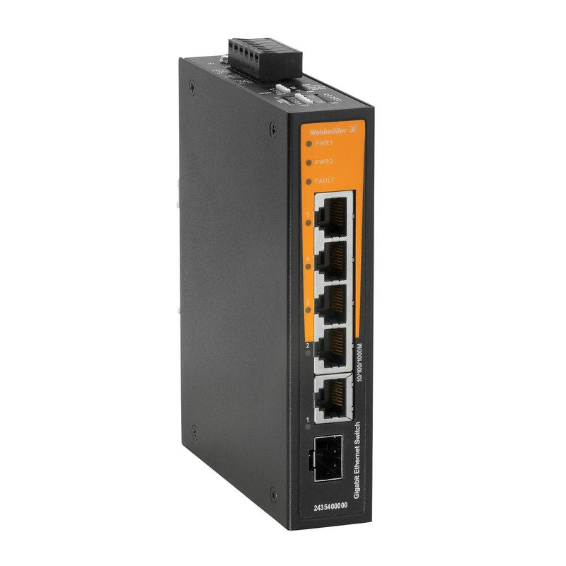 Weidmüller - Netzwerk Switch Schalter IE-SW-BL05T-4GT-1GS unmanaged