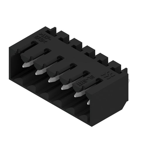 Weidmüller - Leiterplattensteckverbinder LP Verbinder Raster 3.5 SL-SMT3.5#1753022001 /6/180G 1.5SN − 50 Stück