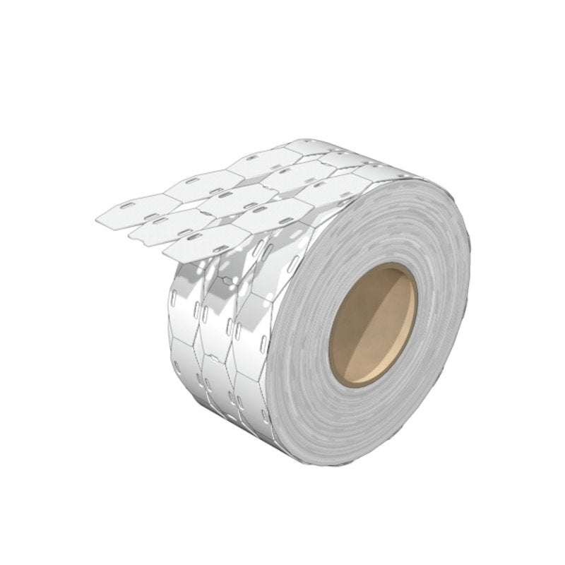 Weidmüller - Kabelmarkierungssystem SFX-VT 9/24 MM WS Polyolefin − 1000 Stück