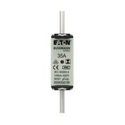 Eaton - Messersicherung Sicherungseinsatz Nieders. NH-SICHERU#35NHG01BI 35A AC 500V 120kA − 3 Stück