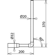 DEHN - Zubehör/Ersatzteile für Sicherheitsgeräte Prüfsonde PSO M8 W90 PHE 90Grad abgewinkelt
