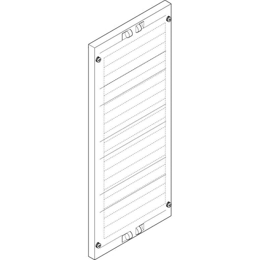 ABN - Abdeckung für Verteilerfeld Abdeckplatte FAP14695N 250x600mm 1FB/4RE