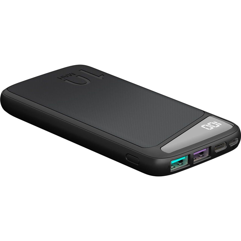 Goobay - Universal-Ladegerät Schnelllade-Powerbank 53936 USB-C,10.000 mAh