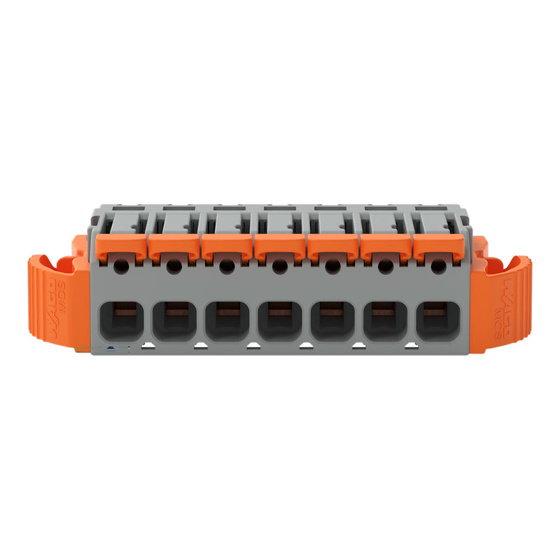 WAGO - Kabelsteckverbinder für Leiterplattensteckverbinder 1-Leiter-Federleiste 2231-1107/038-000 Push-in CAGECLAMP,gr − 50 Stück
