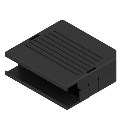 Weidmüller - Zubehör/Ersatzteile für Industriesteckverbinder Abdeckhaube Leiterplatten- BCZ 3.81 AH11 BK BX steckverbinder − 10 Stück
