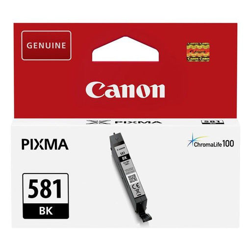 Canon - Verbrauchsmaterial für Telefax/Drucker/MFC Tintenpatrone CLI-581BK5,6ml schwarz