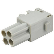 Harting - Kontakteinsatz für Rechtecksteckverbinder Domino Modul 09149041101 − 2 Stück