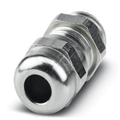 Phoenix Contact - Kabelverschraubung GINS-M12-S68N-NNES-S Messing 3-6,5mm − 10 Stück
