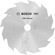 Bosch - Kreissägeblatt PRO Wood cordless 2608837684 Kreissägeblatt 165 x