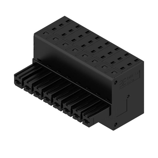 Weidmüller - Kabelsteckverbinder für Leiterplattensteckverbinder Verbinder 7.62mm BVDF 7.62#2720480000 − 15 Stück
