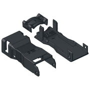 WAGO - Zubehör/Ersatzteile für steckbare Gebäudeinstallation Zugentlastungsgehäuse 890-504 4p.sw Leitu 4,5-10mm − 50 Stück