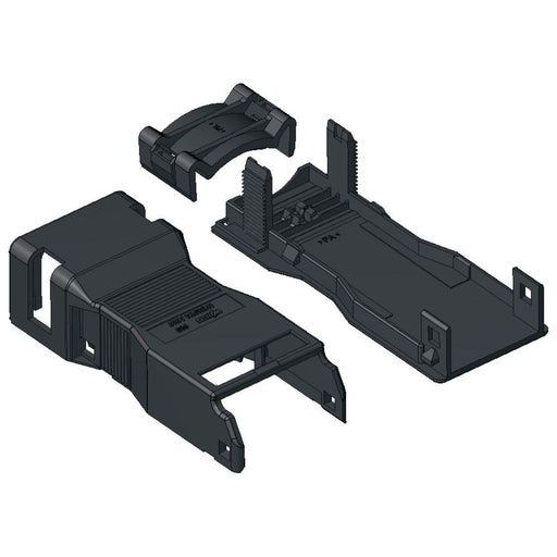 WAGO - Zubehör/Ersatzteile für steckbare Gebäudeinstallation Zugentlastungsgehäuse 890-504 4p.sw Leitu 4,5-10mm − 50 Stück