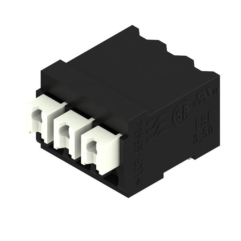 Weidmüller - Leiterplattenklemme Leiterplattenklemme LSF-SMT 3#1870530000 3.50mm − 49 Stück