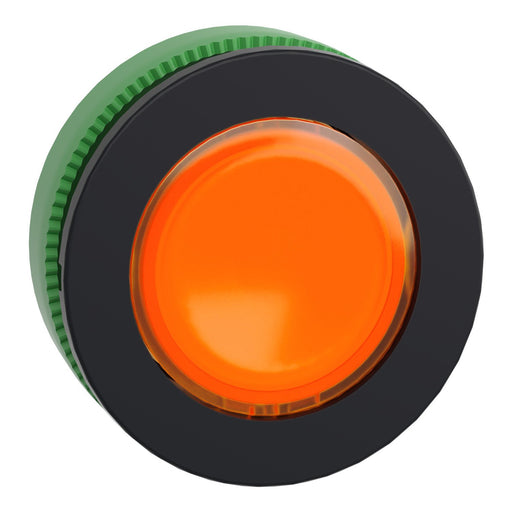 Schneider Electric - Frontelement für Leuchtmelder Frontelement ZB5FV053 30mm in orange − 1 Stück