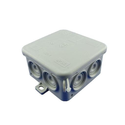 Pollmann - Dose, Gehäuse für Montage auf der Wand/Decke AP-Verteilerdose FD 7 − 50 Stück by Pollmann
