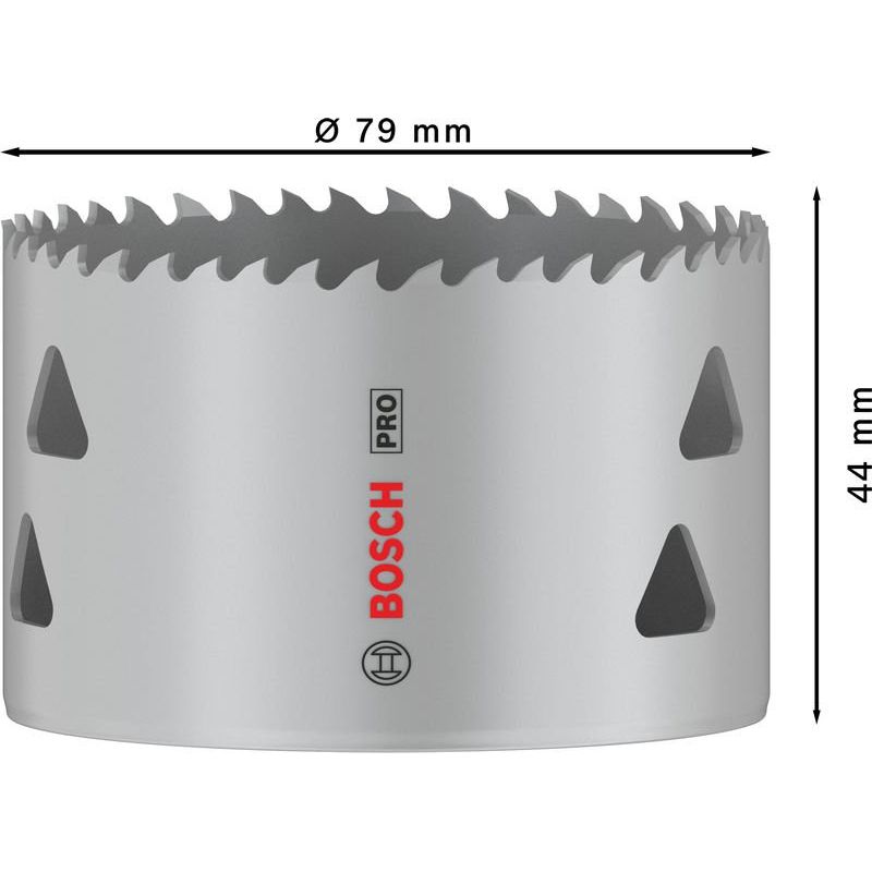 Bosch - Lochsäge PRO Multi Material 2608901527 Lochsäge 79 mm mit