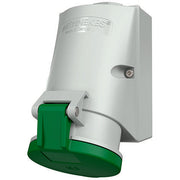 Mennekes - CEE-Steckdose (IEC 60309) Wanddose TwinCONTACT 1864 32A5p2h>50-500V