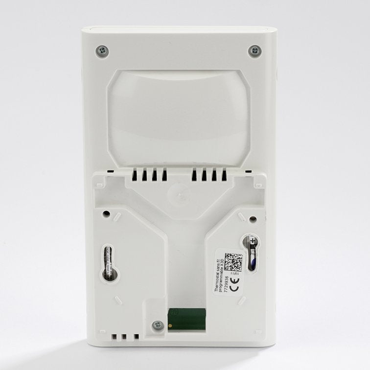 Vitramo - Smart-Thermostat Fernbedienteil, Funktherm. VTX-SP wochenprog.135x81x22