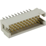Harting - Leiterplattensteckverbinder Messerleiste 2A 09291306504 Einpressanschluss − 20 Stück