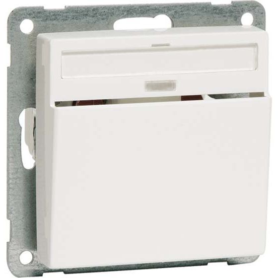 Peha - Installationsschalter Hotel-Card-Schalter rws D 20.556.022 HC GLK 1-pol.Beleuchtung