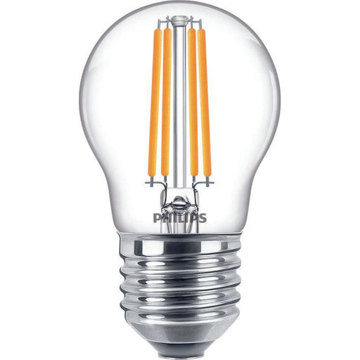 Philips Lighting - LED-Lampe/Multi-LED LED-Tropfenlampe E27 CorePro LED#34766300 klar Glas