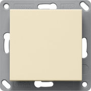 Gira - Bedienelement intelligent Wandsender 1-fach 246101 Cremeweiß