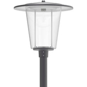 Leipziger Leuchten - Straßen- und Platzleuchte LED-Mastaufsatzleuchte EVA II 7148.05058-3 3000K DB703
