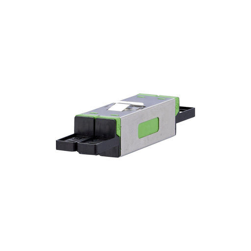 Metz Connect - LWL-Kupplung Kupplung 1509005C-I E2000-Duplex APC OS2