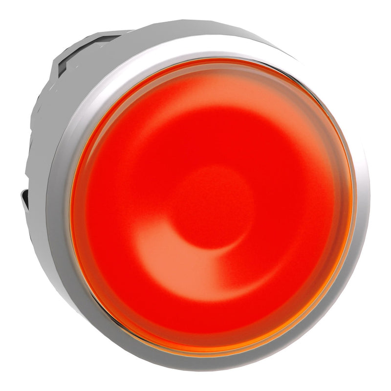 Schneider Electric - Frontelement für Drucktaster Leuchtdrucktaster ZB4BW353 fl, ge-or LED-Modul