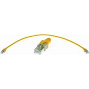 Harting - Patchkabel Kupfer Patchkab.Cat5e 4x2 AWG26/7 09474747003 overm. 0,4m − 10 Stück