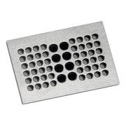 Murrplastik - Komponente für Verdrahtung, Kabeleinführung und -fixierung (Gehäuse/Schaltschr.) Kabeldurchführungsplatte KDP 100/30 V4A