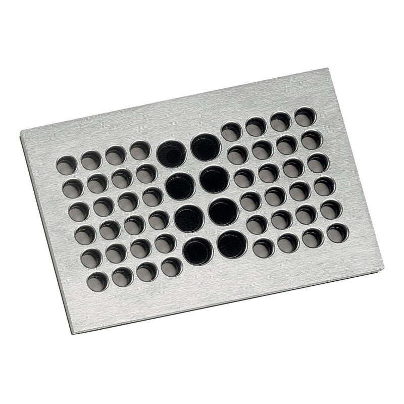 Murrplastik - Komponente für Verdrahtung, Kabeleinführung und -fixierung (Gehäuse/Schaltschr.) Kabeldurchführungsplatte KDP 100/30 V4A