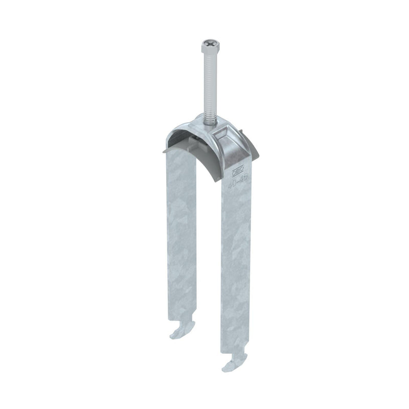 OBO Bettermann - Bügelschelle BS-H3-K-46 FT 0-46mm − 25 Stück