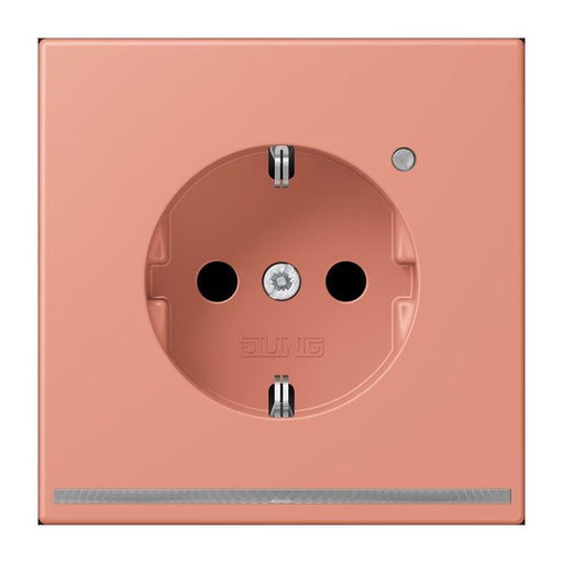 Jung - Steckdose SCHUKO Steckdose LC 1520-O LNW 233