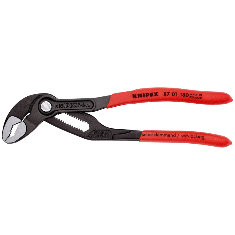 Knipex - Wasserpumpenzange Cobra-Wasserp.-Zange 87 01 180 180mm