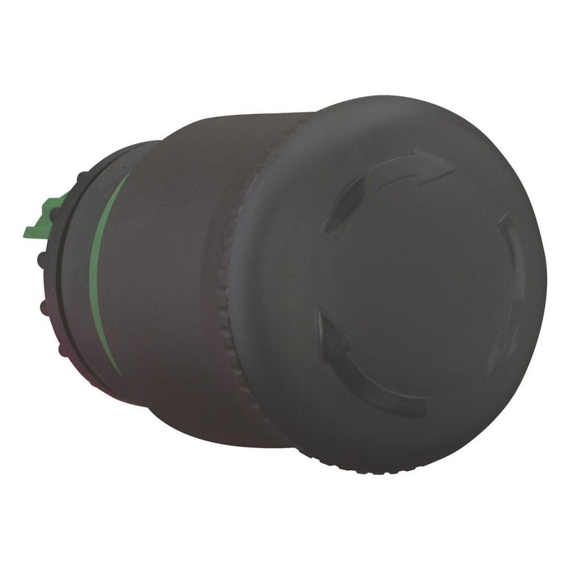 Eaton - Frontelement für Pilztaster Halt-/Stopp-Taste Pilzform M22SG-PVT RMQ-Titan Drehentr. − 5 Stück