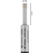 Bosch - Bohrkrone PRO Ceramic dry Bohrer, 2608599054 7 x 33 x 13 mm