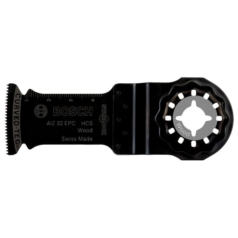Bosch - Blatt für Oszillierer HCS Tauchsägeblatt AIZ 32 2608661637 EPC Wood 50 x 32 mm