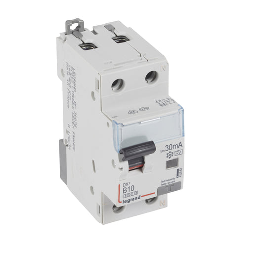 Legrand - Kombination FI-Schalter/Leitungsschutzschalter FI/LS-Schalter Legrand 410963 B-Charakt., 10A, 6kA