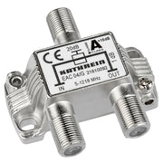 Kathrein - Abzweiger und Verteiler F-Abzweiger 1f. EAC 04/G 5-1218 MHz 20dB