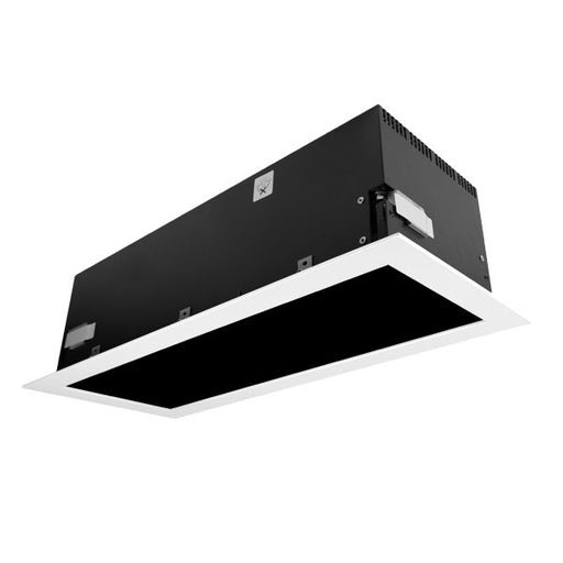 LTS Licht&Leuchten - Mechanisches Zubehör/Ersatzteile für Leuchten Einbaugehäuse SCER 2.3140 ws 3-flammig ET140mm