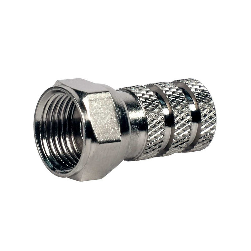 Kathrein - Koax-Steckverbinder F-Schraubstecker EMK 04 − 10 Stück