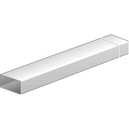 Helios Ventilatoren - Luftkanal rechteckig Flachkanal 1m FL 100/1000 100 − 20 Stück