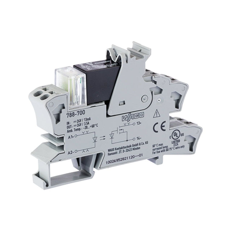 WAGO - Optokoppler SolidStateRelais-Modul 788-700 24VDC/24VDC 3.5A